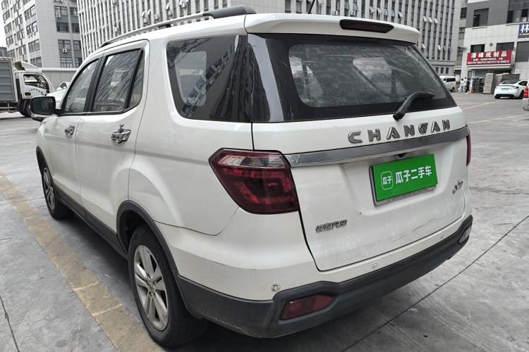 Used CHANGAN OSHAN CX70 2016 1.6L Manual Luxury Model Rear Left 45 Deg