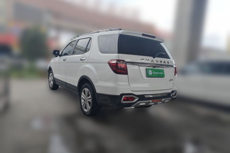 Used CHANGAN OSHAN CX70 2016 1.6L Manual Luxury Model Rear Left 45 Deg