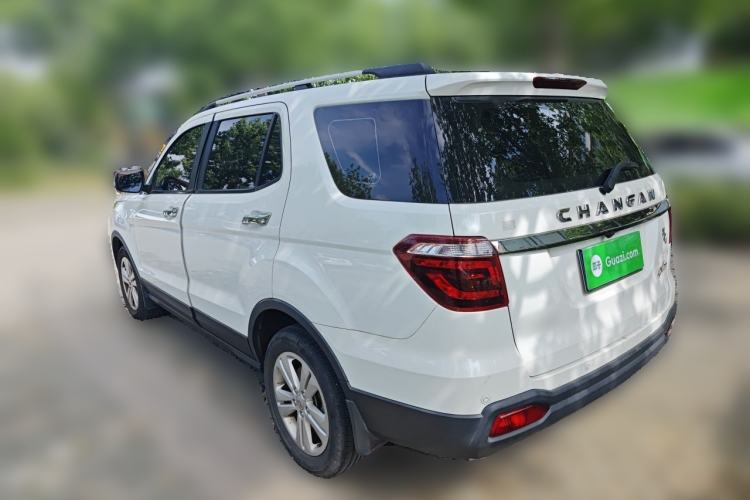 Used CHANGAN OSHAN CX70 2016 1.6L Manual Luxury Model Rear Left 45 Deg