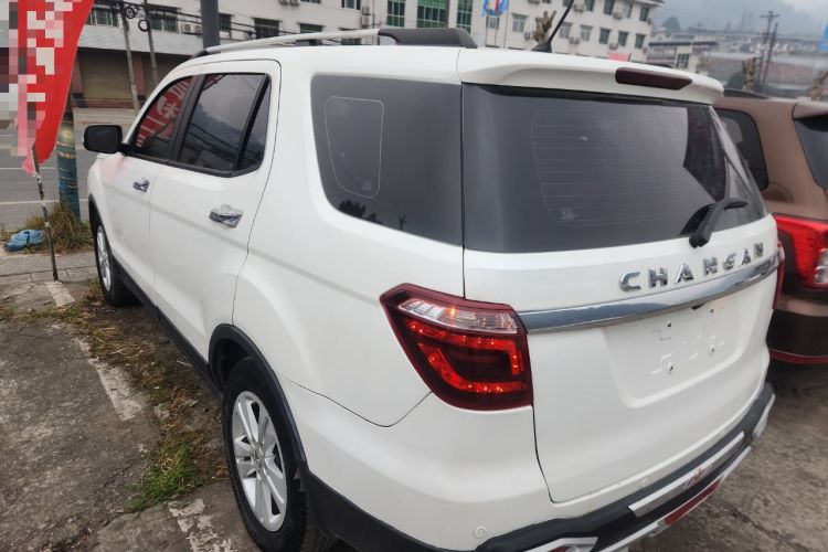 Used CHANGAN OSHAN CX70 2016 1.6L Manual Luxury Model Rear Left 45 Deg