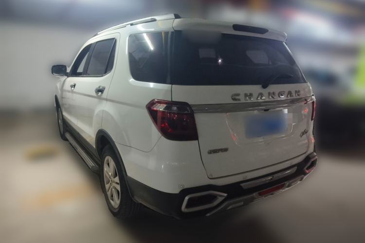 Used CHANGAN OSHAN CX70 2016 1.6L Manual Luxury Model Rear Left 45 Deg