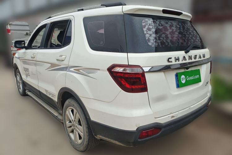 Used CHANGAN OSHAN CX70 2016 1.6L Manual Comfort Model Rear Left 45 Deg
