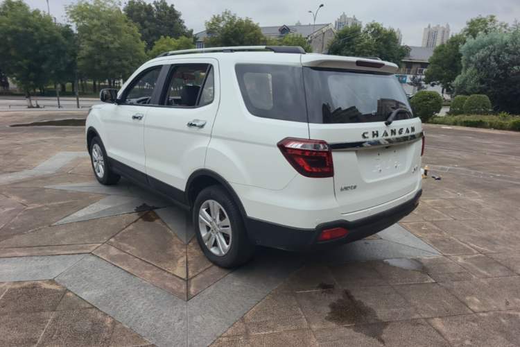 Used CHANGAN OSHAN CX70 2016 1.6L Manual Luxury Model Rear Left 45 Deg