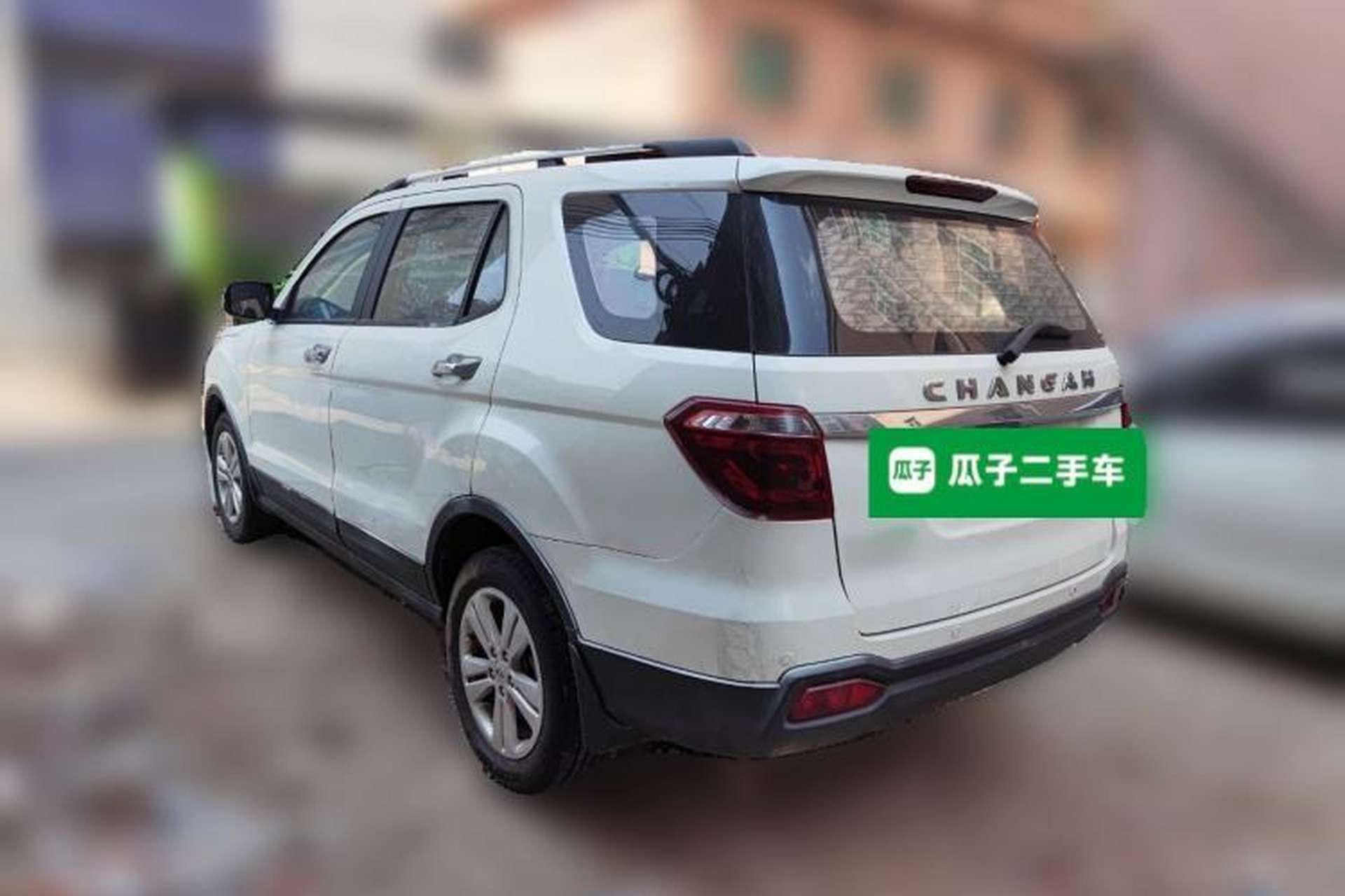 Used CHANGAN OSHAN CX70 2016 1.6L Manual Elite Model Rear Left 45 Deg
