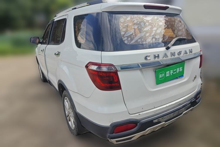 Used CHANGAN OSHAN CX70 2016 1.6L Manual Luxury Model Rear Left 45 Deg