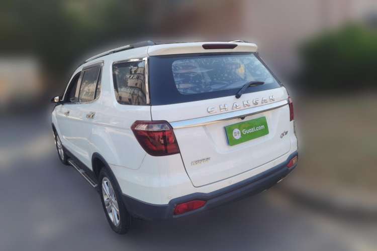 Used CHANGAN OSHAN CX70 2016 1.6L Manual Luxury Model Rear Left 45 Deg