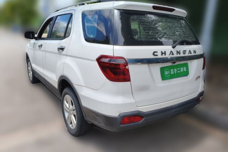 Used CHANGAN OSHAN CX70 2016 1.6L Manual Luxury Model Rear Left 45 Deg