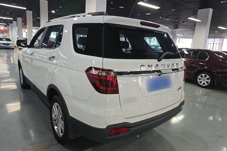Used CHANGAN OSHAN CX70 2016 1.6L Manual Luxury Model Rear Left 45 Deg