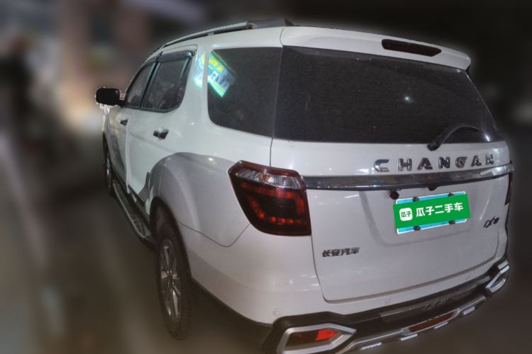 Used CHANGAN OSHAN CX70 2016 1.6L Manual Luxury Model Rear Left 45 Deg
