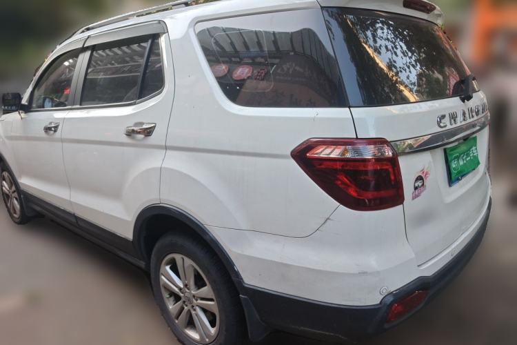 Used CHANGAN OSHAN CX70 2016 1.6L Manual Luxury Model Rear Left 45 Deg