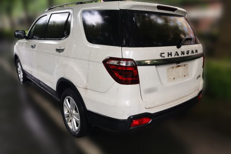 Used CHANGAN OSHAN CX70 2016 1.6L Manual Smart Connect Version Rear Left 45 Deg