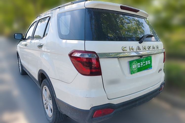 Used CHANGAN OSHAN CX70 2016 1.6L Manual Luxury Model Rear Left 45 Deg