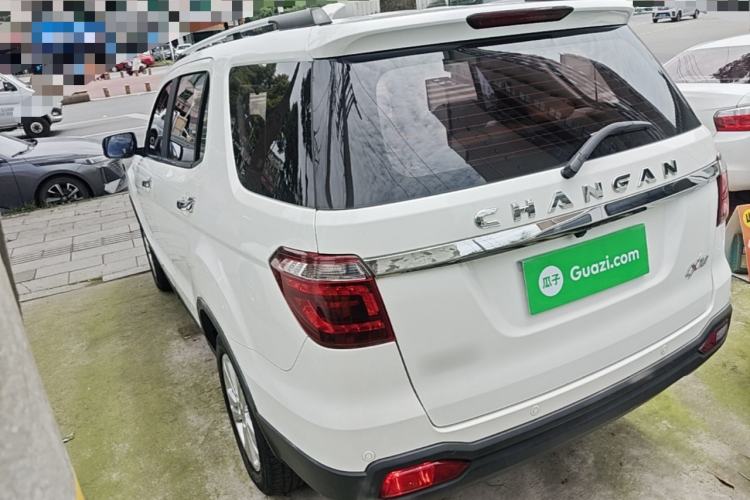 Used CHANGAN OSHAN CX70 2016 1.6L Manual Luxury Model Rear Left 45 Deg
