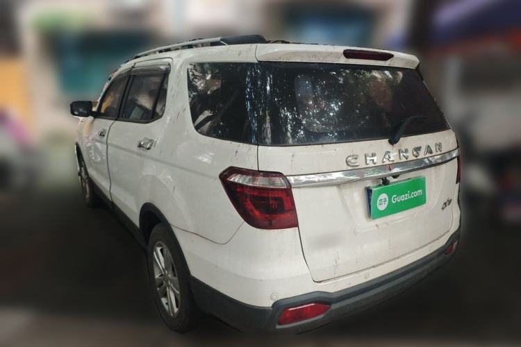 Used CHANGAN OSHAN CX70 2016 1.6L Manual Luxury Model Rear Left 45 Deg