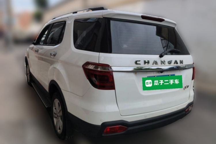 Used CHANGAN OSHAN CX70 2016 1.6L Manual Smart Connect Version Rear Left 45 Deg