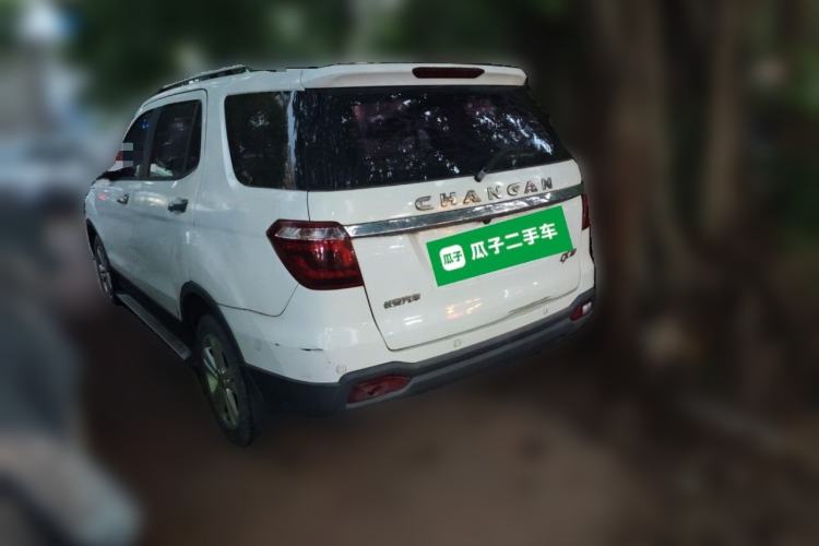 Used CHANGAN OSHAN CX70 2016 1.6L Manual Luxury Model Rear Left 45 Deg