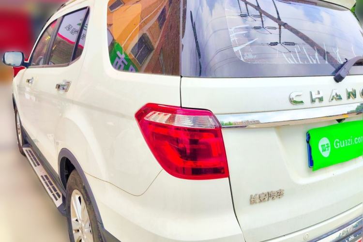 Used CHANGAN OSHAN CX70 2016 1.6L Manual Luxury Model Rear Left 45 Deg