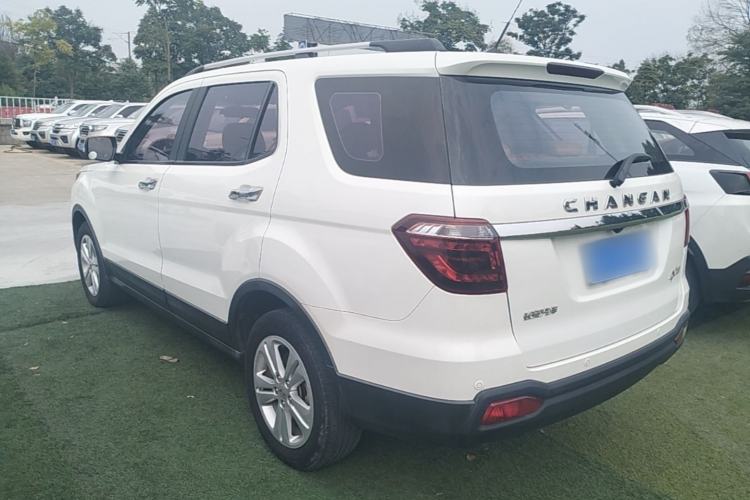 Used CHANGAN OSHAN CX70 2016 1.6L Manual Luxury Model Rear Left 45 Deg