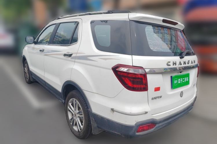 Used CHANGAN OSHAN CX70 2016 1.6L Manual Luxury Model Rear Left 45 Deg