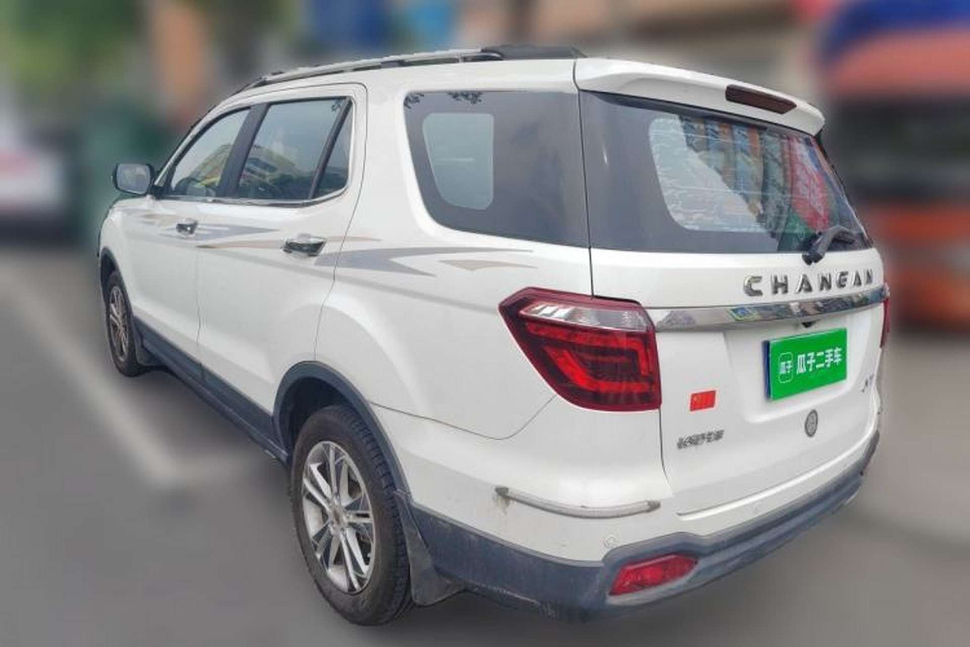 Used CHANGAN OSHAN CX70 2016 1.6L Manual Luxury Model Rear Left 45 Deg
