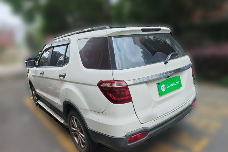 Used CHANGAN OSHAN CX70 2016 1.6L Manual Luxury Model Rear Left 45 Deg