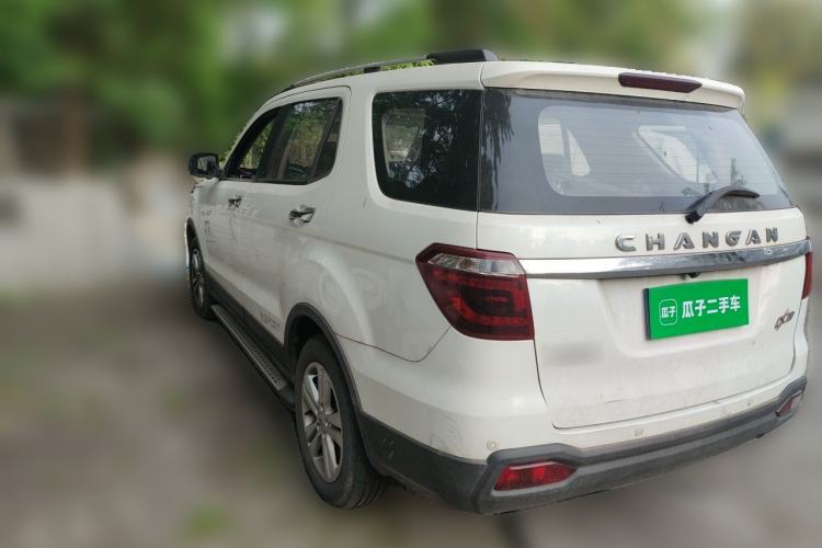 Used CHANGAN OSHAN CX70 2016 1.6L Manual Luxury Model Rear Left 45 Deg