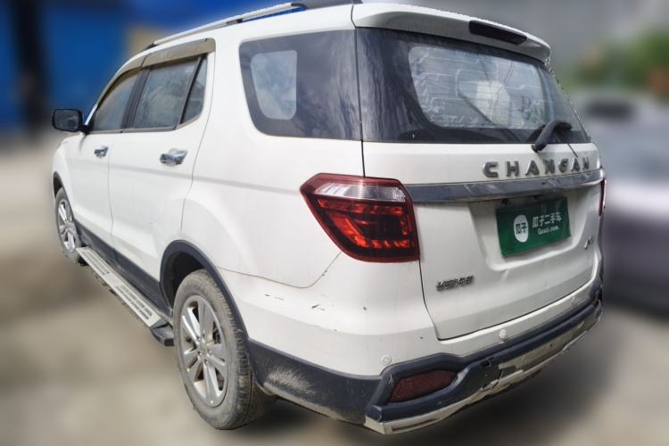 Used CHANGAN OSHAN CX70 2016 1.6L Manual Luxury Model Rear Left 45 Deg