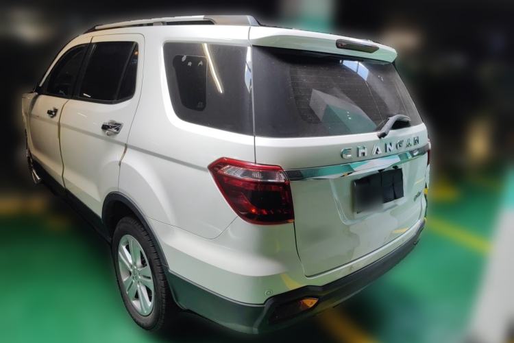 Used CHANGAN OSHAN CX70 2016 1.6L Manual Luxury Model Rear Left 45 Deg
