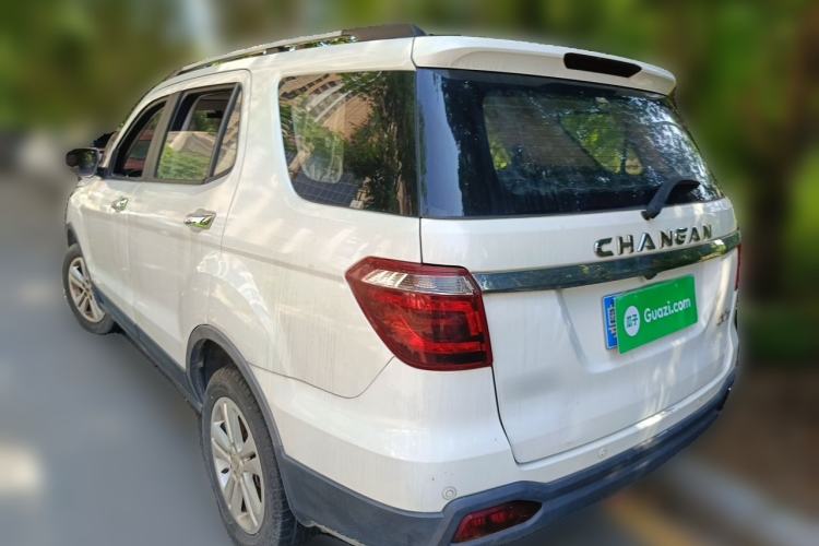 Used CHANGAN OSHAN CX70 2016 1.6L Manual Luxury Model Rear Left 45 Deg