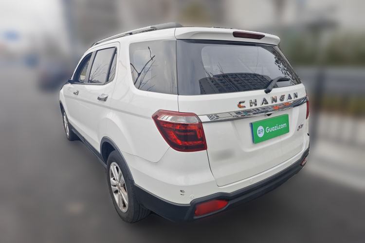 Used CHANGAN OSHAN CX70 2016 1.6L Manual Luxury Model Rear Left 45 Deg
