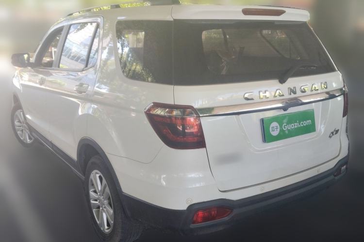 Used CHANGAN OSHAN CX70 2016 1.6L Manual Sport Model Rear Left 45 Deg