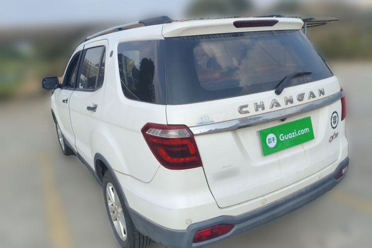 Used CHANGAN OSHAN CX70 2016 1.6L Manual Luxury Model Rear Left 45 Deg