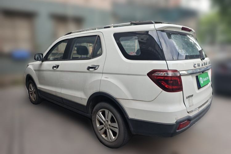 Used CHANGAN OSHAN CX70 2016 1.6L Manual Luxury Model Rear Left 45 Deg