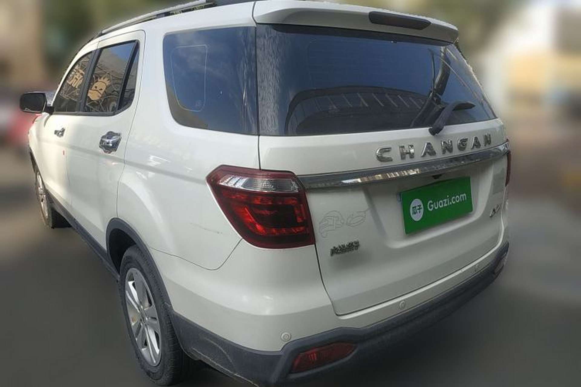 Used CHANGAN OSHAN CX70 2016 1.6L Manual Luxury Model Rear Left 45 Deg