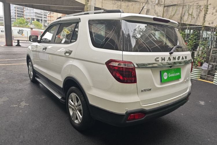 Used CHANGAN OSHAN CX70 2016 1.6L Manual Luxury Model Rear Left 45 Deg