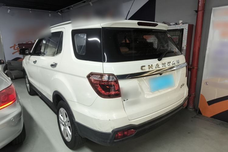Used CHANGAN OSHAN CX70 2016 1.6L Manual Luxury Model Rear Left 45 Deg