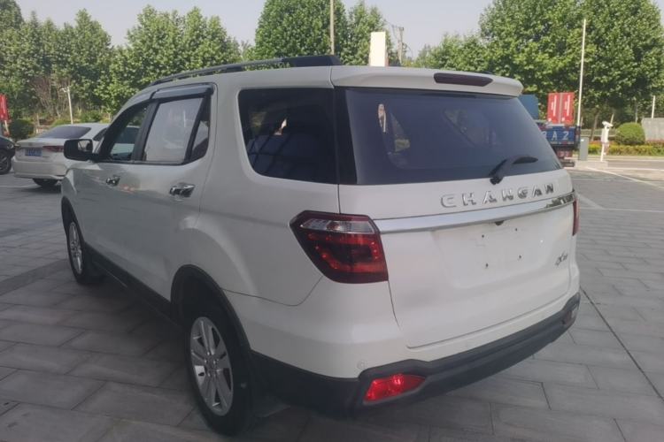 Used CHANGAN OSHAN CX70 2016 1.6L Manual Luxury Model Rear Left 45 Deg