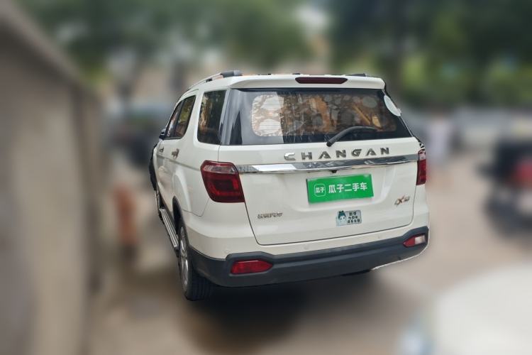 Used CHANGAN OSHAN CX70 2016 1.6L Manual Luxury Model Rear Left 45 Deg