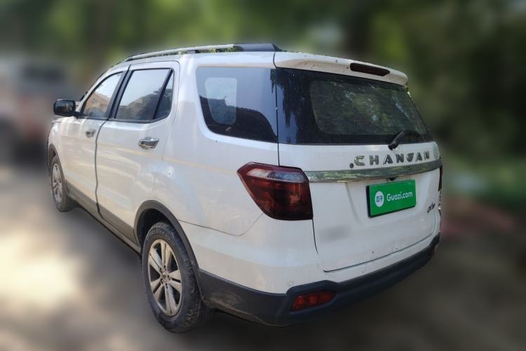 Used CHANGAN OSHAN CX70 2016 1.6L Manual Luxury Model Rear Left 45 Deg