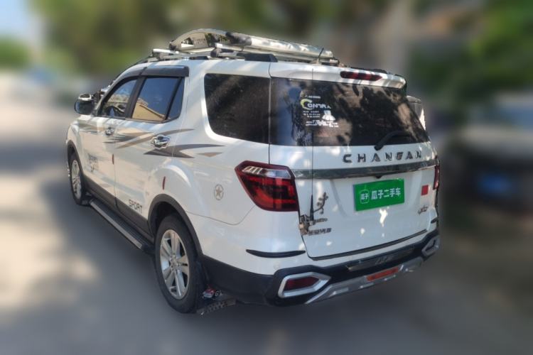 Used CHANGAN OSHAN CX70 2016 1.6L Manual Luxury Model Rear Left 45 Deg