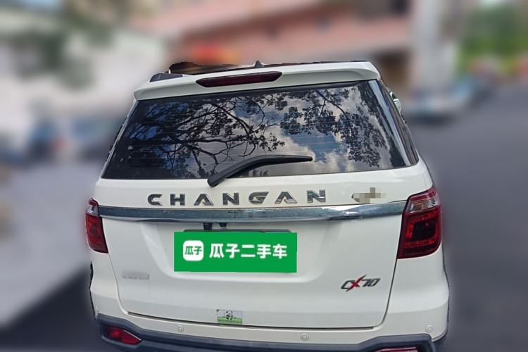 Used CHANGAN OSHAN CX70 2016 1.6L Manual Luxury Model Rear