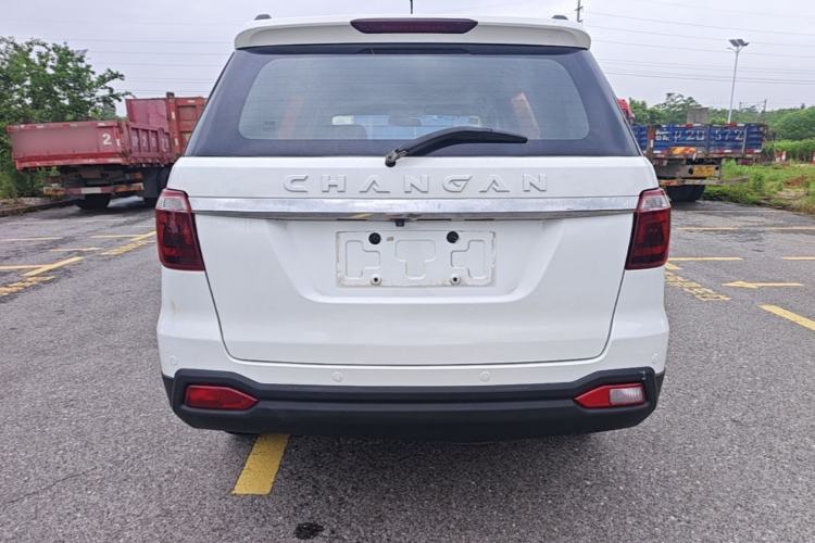 Used CHANGAN OSHAN CX70 2016 1.6L Manual Sport Model Rear