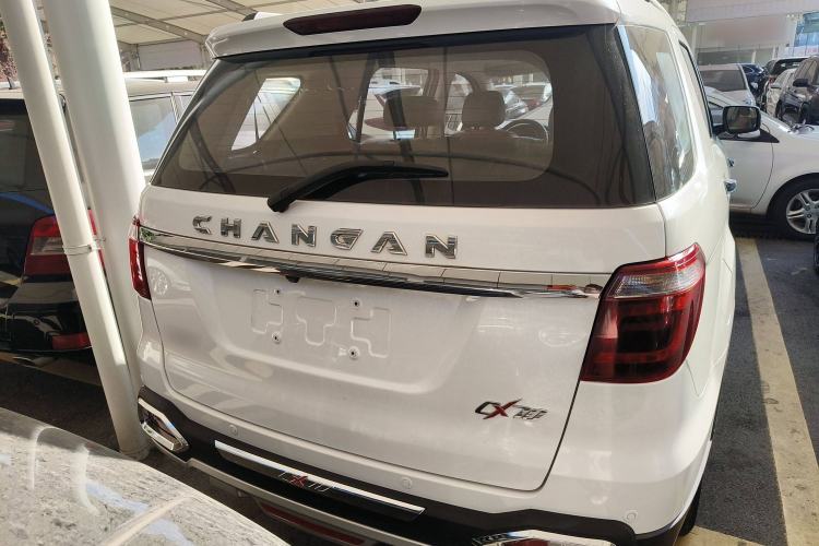 Used CHANGAN OSHAN CX70 2016 1.6L Manual Luxury Model Rear