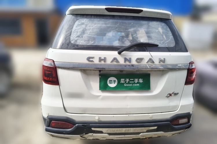 Used CHANGAN OSHAN CX70 2016 1.6L Manual Luxury Model Rear