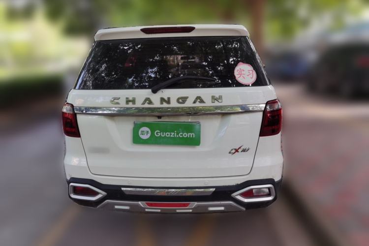 Used CHANGAN OSHAN CX70 2016 1.6L Manual Luxury Model Rear