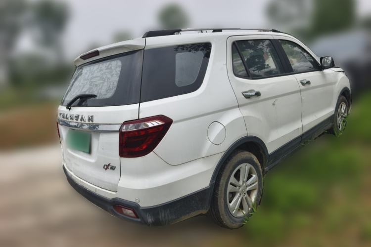 Used CHANGAN OSHAN CX70 2016 1.6L Manual Luxury Model Rear Right 45 Deg