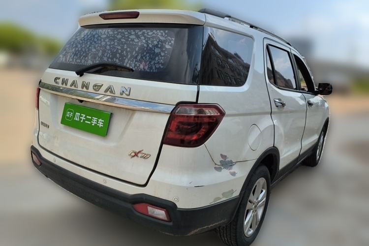 Used CHANGAN OSHAN CX70 2016 1.6L Manual Luxury Model Rear Right 45 Deg