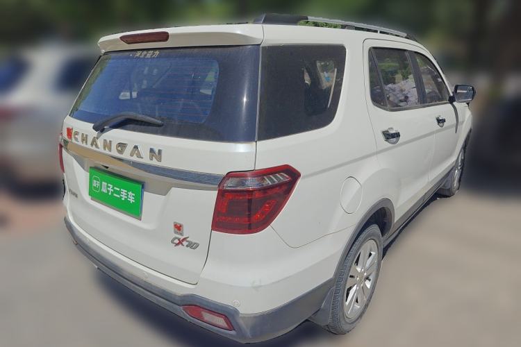 Used CHANGAN OSHAN CX70 2016 1.6L Manual Luxury Model Rear Right 45 Deg