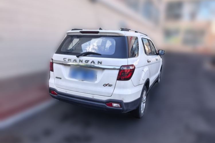 Used CHANGAN OSHAN CX70 2016 1.6L Manual Elite Model Rear Right 45 Deg