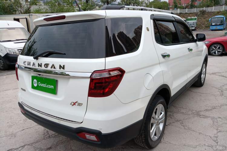 Used CHANGAN OSHAN CX70 2016 1.6L Manual Luxury Model Rear Right 45 Deg